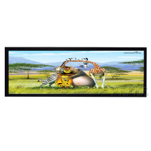 Refee 28 inch stretched bar ultra wide lcd advertising  display